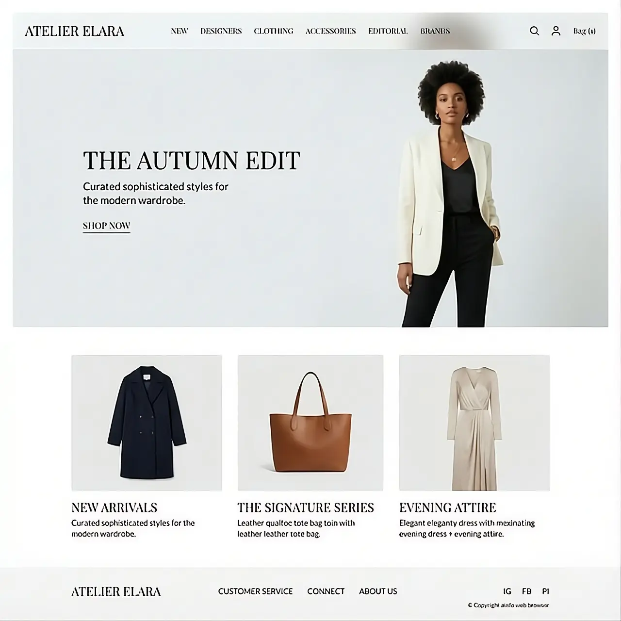 E-commerce Moda